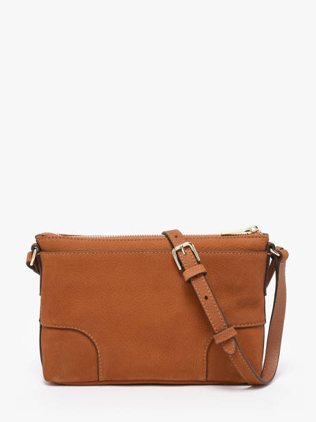Sac Bandoulière Romy Cuir Le tanneur Marron romy TROM1102 vue secondaire 4