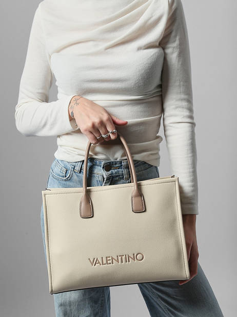 Sac Porté Main Wilk Valentino Beige wilk VBS9I504 vue secondaire 1