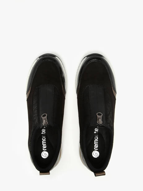 Sneakers Remonte Noir women 2 vue secondaire 3