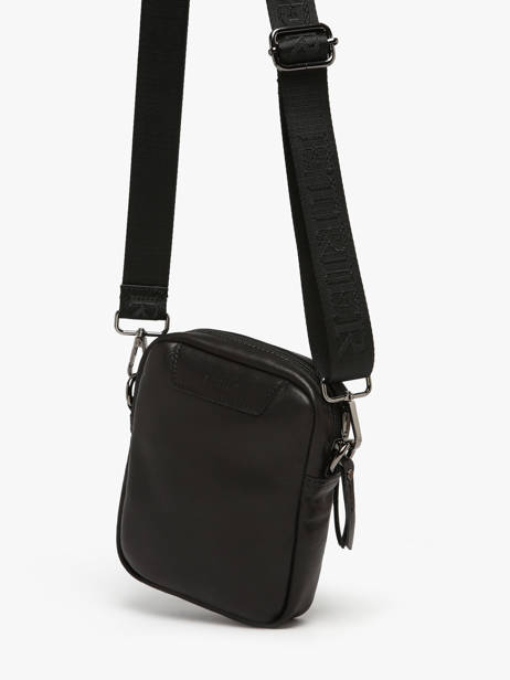 Sac Bandoulière S Tolosa Etrier Noir tolosa ETOL704S vue secondaire 2