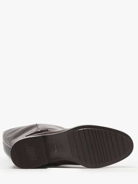 Bottes Cavalières En Cuir Tamaris Marron women 43 vue secondaire 4