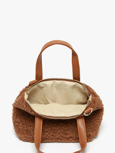 Sac Porté Main Polaire Miniprix Marron polaire S030 vue secondaire 2