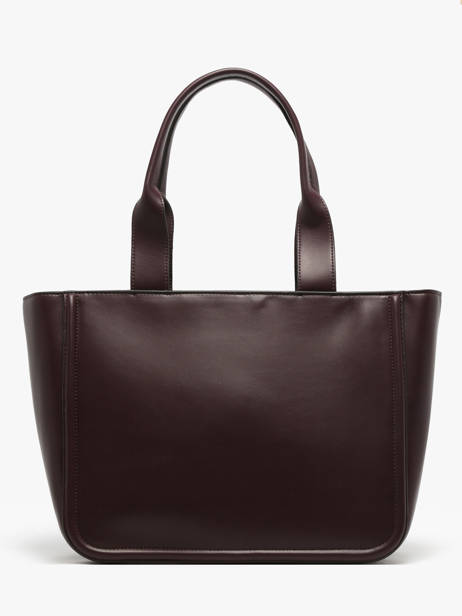 Sac Porté épaule Bold Monogram Calvin klein jeans Marron bold monogram 4F3218G vue secondaire 4