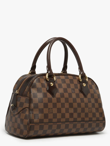 Sac à Main D'occasion Duomo Damier Louis vuitton Marron second life 1553854 vue secondaire 4