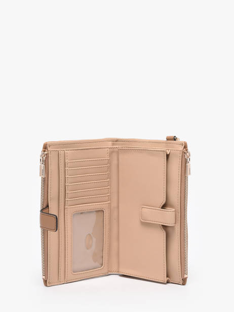 Portefeuille Valla Guess Beige valla G8122157 vue secondaire 1