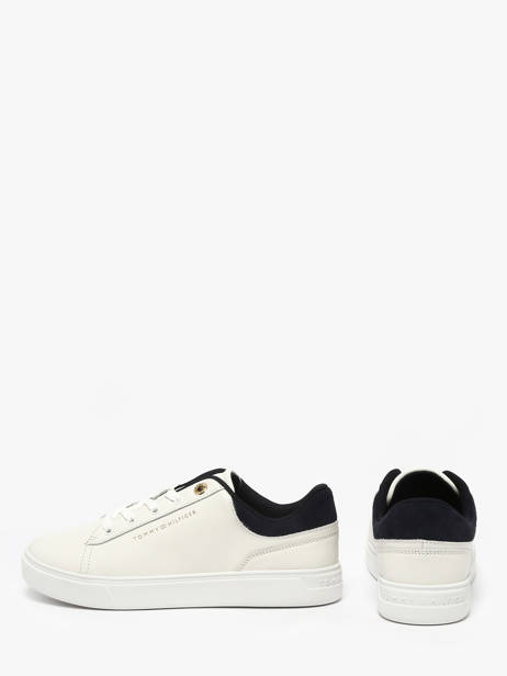 Sneakers En Cuir Tommy hilfiger Blanc women 902002Y vue secondaire 2