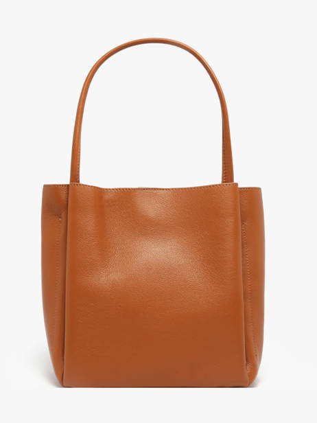 Sac Porté épaule Helena Cuir Francinel Marron helena 22945 vue secondaire 4