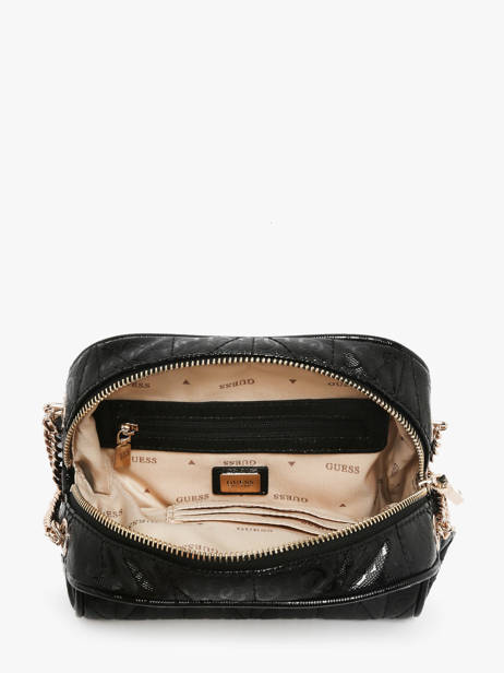 Sac Bandoulière Aldina Guess Noir aldina G9663140 vue secondaire 3