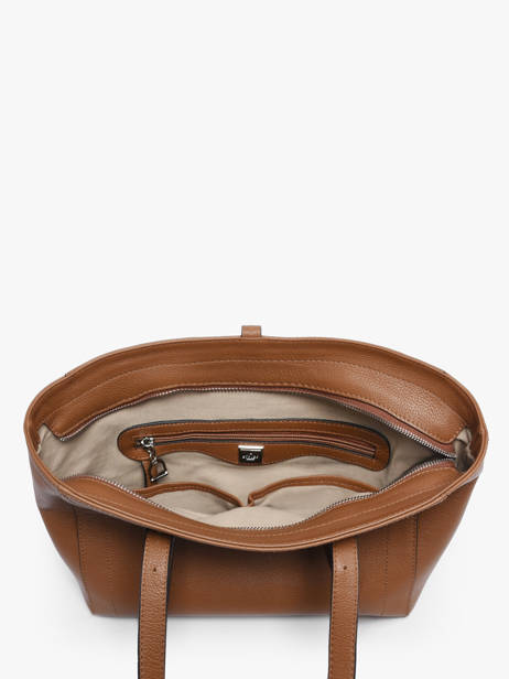 Sac Porté épaule Altesse Cuir Etrier Beige altesse EALT088S vue secondaire 3