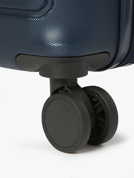Valise Rigide Valencia Travel Bleu valencia L vue secondaire 2