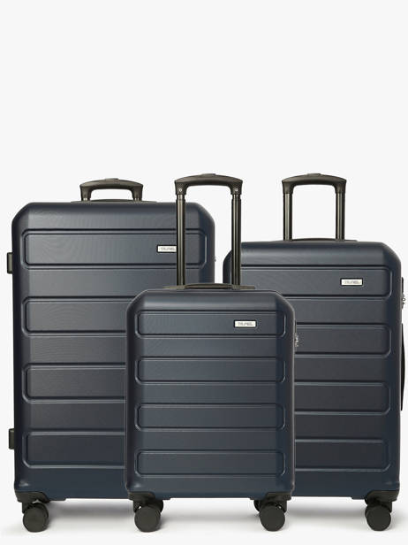 Lot De Valises Toronto Travel Bleu toronto LOT