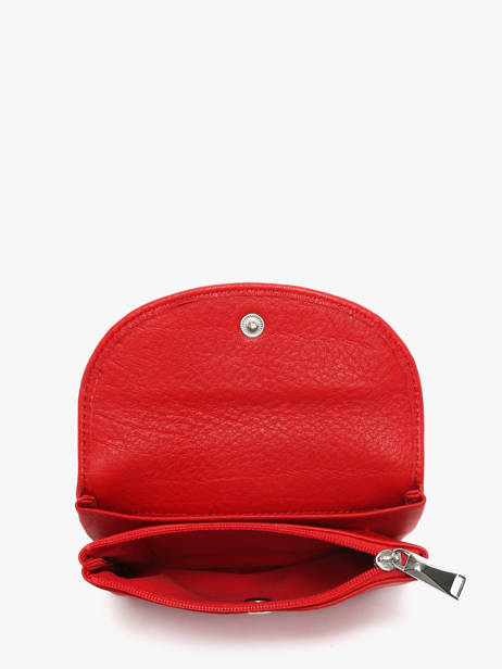 Porte-monnaie Cuir Arthur & aston Rouge ange 992 vue secondaire 1