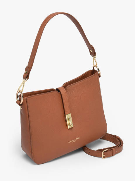 Sac Porté épaule Milano Horizon Sophie Cuir Lancaster Marron milano horizon sophie 81 vue secondaire 2