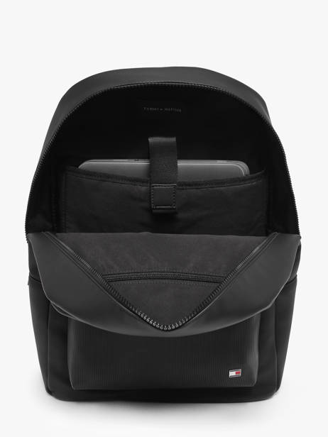 Sac à Dos Tommy hilfiger Noir th flag AM13984 vue secondaire 2