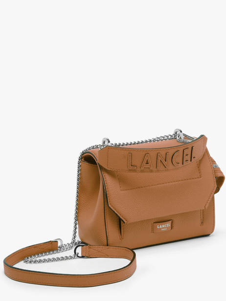 Sac à Main S Ninon Cuir Lancel Marron ninon A09221 vue secondaire 2