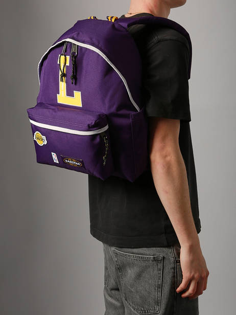 Sac à Dos Eastpak X Nba 1 Compartiment + Pc 14