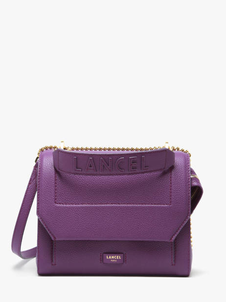 Sac à Main M Ninon Cuir Lancel Violet ninon A09222