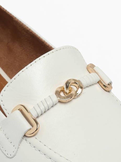Mocassins En Cuir Tamaris Blanc women 44 vue secondaire 2