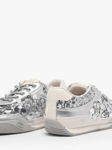 Sneakers Liu jo Argent women 6093EXSS vue secondaire 2