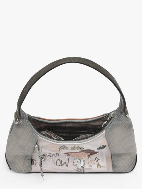 Sac Porté épaule Sophia Anekke Marron sophia 42802396 vue secondaire 3