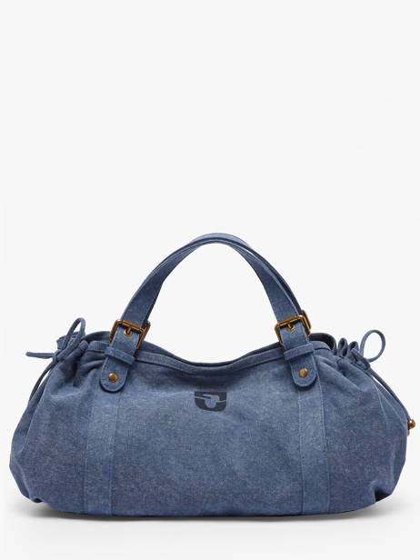 Sac 24h Canvas Coton Gerard darel Bleu canvas D489