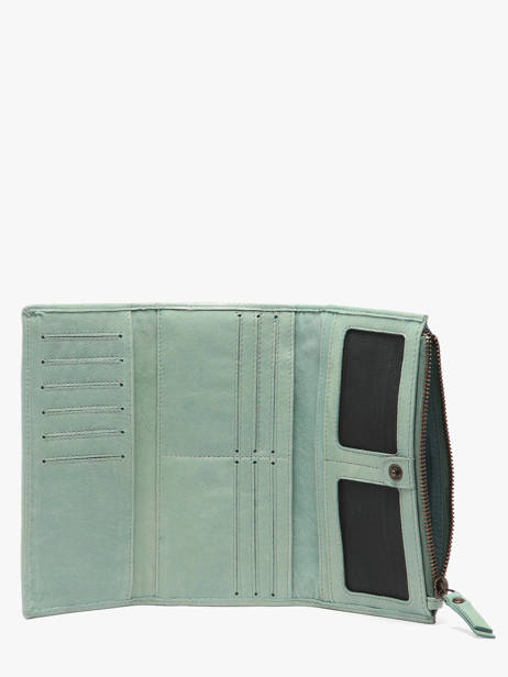 Portefeuille Heritage Cuir Biba Bleu heritage POR4L vue secondaire 1