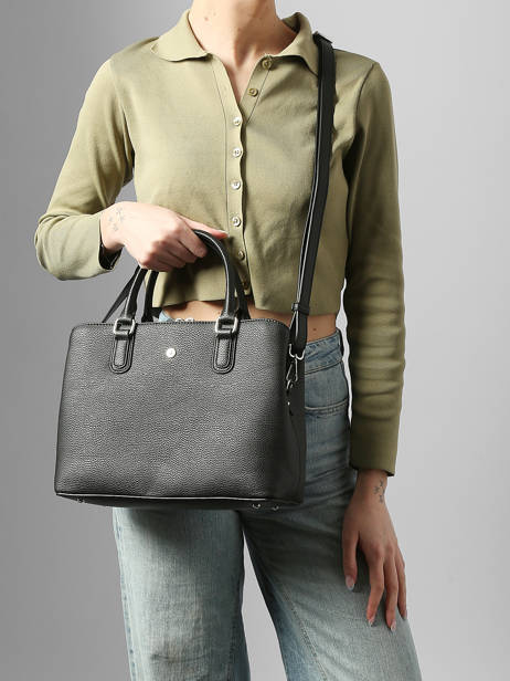 Sac Porté Main Maya Hexagona Noir maya 2120200 vue secondaire 1