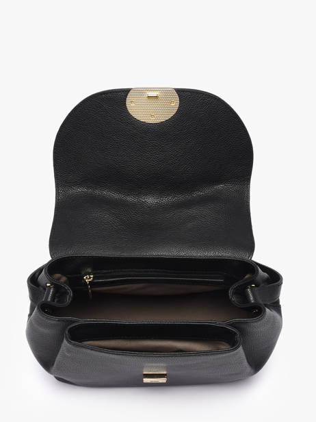 Sac Bandoulière Milano Pia Cuir Lancaster Noir milano pia 131 vue secondaire 3