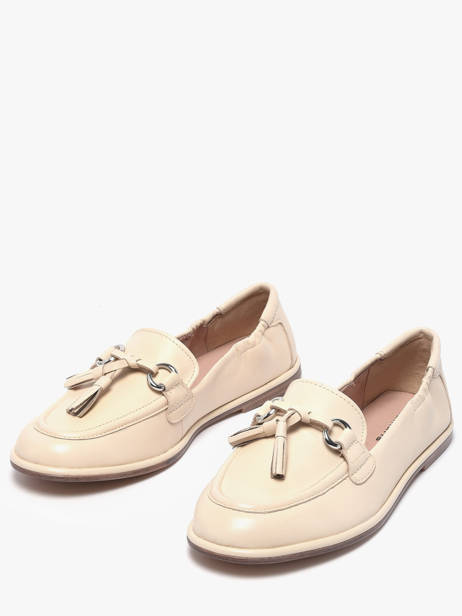 Mocassins En Cuir Tamaris Beige women 46 vue secondaire 1