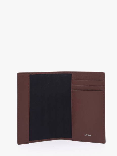 Porte-papiers Les Essentiels Cuir Le tanneur Marron les essentiels THGR3420 vue secondaire 1