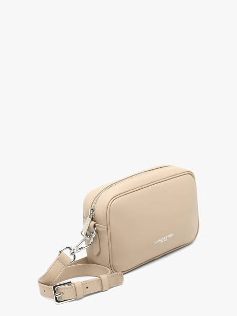 Sac Bandoulière Donna Ama Cuir Lancaster Beige donna ama 66 vue secondaire 2