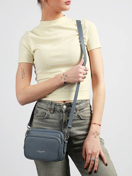 Sac Bandoulière Donna Ama Cuir Lancaster Bleu donna ama 67 vue secondaire 1