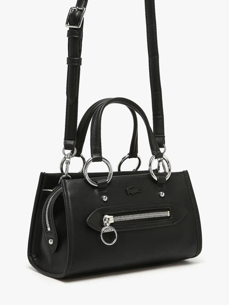 Sac Porté Main L.12.12 Concept Lacoste Noir l.12.12 concept NF5230AQ vue secondaire 2