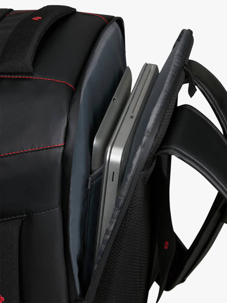 Sac De Voyage Cabine Sac à Dos Ecodiver Samsonite Noir ecodiver 156619 vue secondaire 3