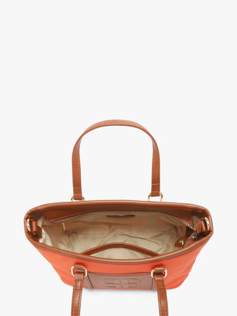 Sac Porté Main Fran Nylon Laurent david Orange ld bags 54 vue secondaire 3