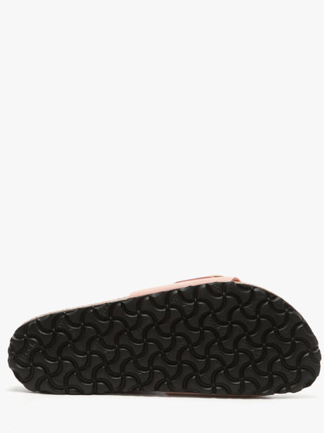 Mules Madrid En Cuir Birkenstock Rose women 1027056 vue secondaire 4