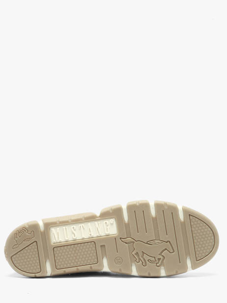 Sneakers Mustang Vert women M0582002 vue secondaire 4
