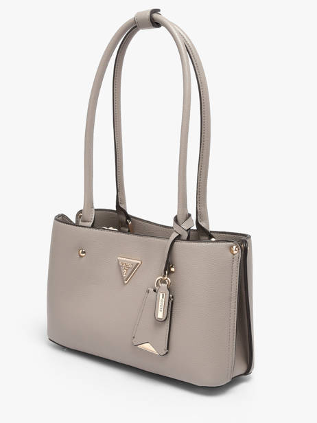 Sac Porté épaule Meridian Polyurethane Guess Gris meridian BG697409 vue secondaire 2