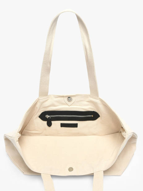 Sac Porté épaule K Ikon Coton Karl lagerfeld Blanc k ikon B2W50075 vue secondaire 3