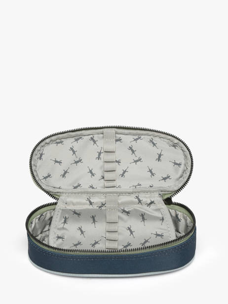 Trousse 1 Compartiment Vintage Urban Cameleon Bleu vintage urban PBVBPLUM vue secondaire 2