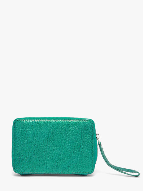 Portefeuille Alice Star Cuir Paul marius Bleu star ALICESTA vue secondaire 2