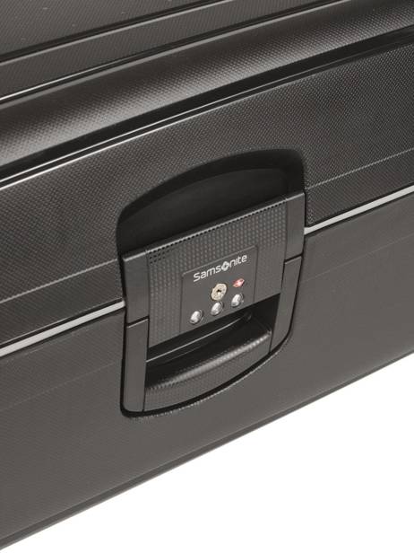 Valise Rigide S'cure Samsonite Noir s'cure 10U004 vue secondaire 1