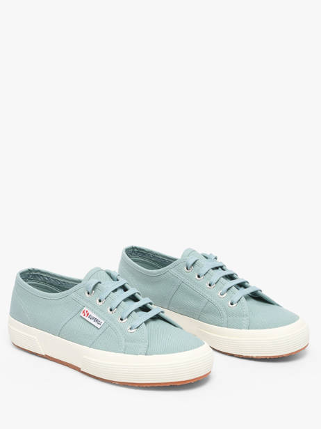 Sneakers Superga Bleu women 10AYP vue secondaire 1