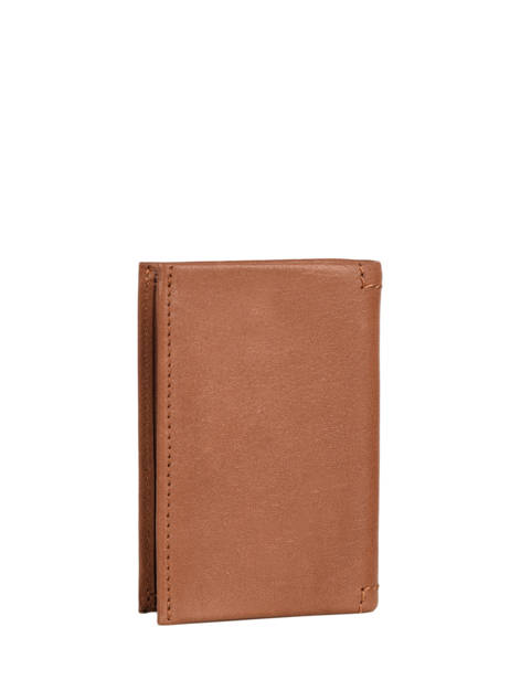 Porte-cartes Cuir Arthur & aston Marron johany 121 vue secondaire 2