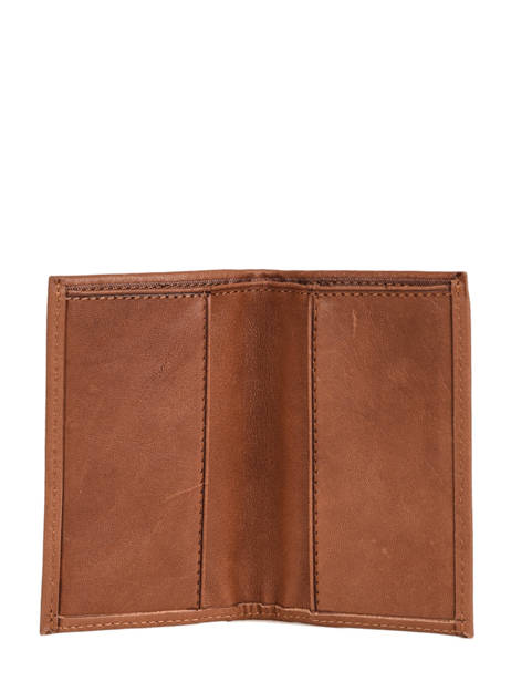 Porte-cartes Cuir Arthur & aston Marron johany 121 vue secondaire 1