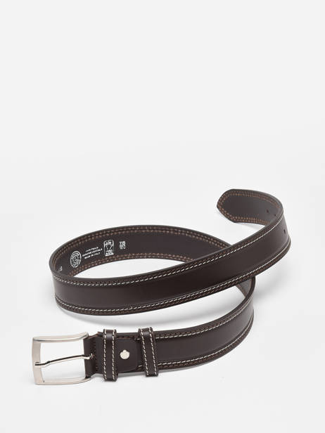 Ceinture Petit prix cuir Marron belt 40 vue secondaire 3